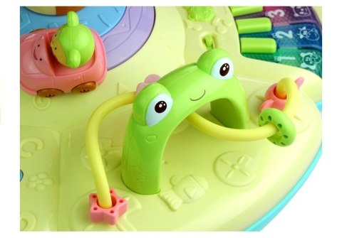 Stolik Edukacyjny Interaktywny Muzyczny Pianinko