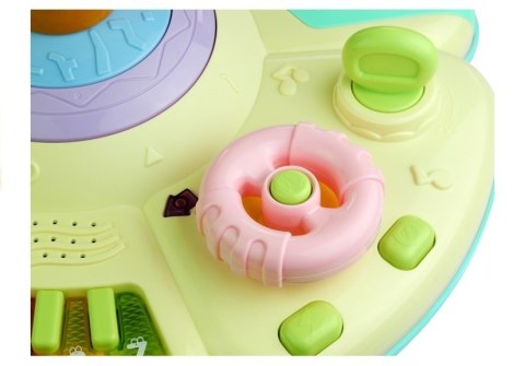 Stolik Edukacyjny Interaktywny Muzyczny Pianinko