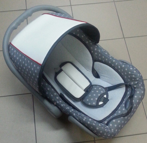 VISION 3w1 CAMARELO Wózek Wielofunkcyjny gondola spacerówka fotelik XVi-1