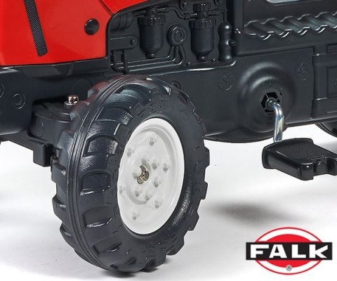 FALK Traktor LANDER Przycz. Otw. Mask. Czerw.