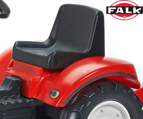 FALK Traktor LANDER Przycz. Otw. Mask. Czerw.