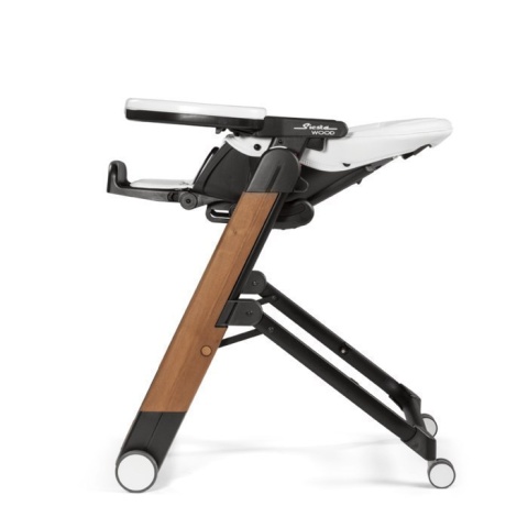 Peg Perego SIESTA Follow Me wielofunkcyjne krzesełko do karmienia - Ambiance Grey