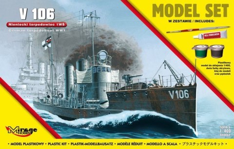 "V106" Niemiecki Okręt Torpedowy z I WŚ