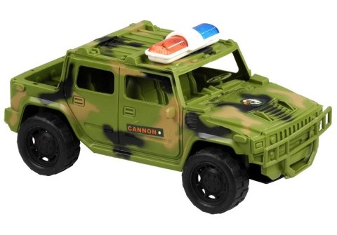 Zestaw Wojsko Helikopter Wojskowy Quad Figurki