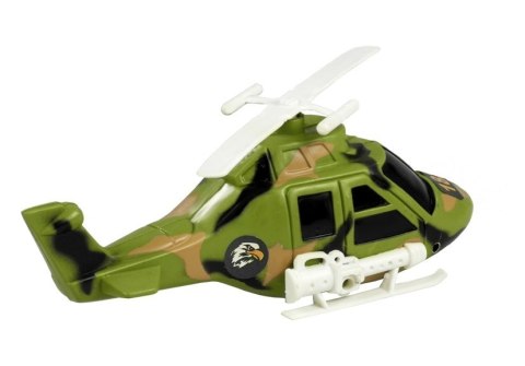Zestaw Wojsko Helikopter Wojskowy Quad Figurki