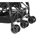 Dana For 2 Maxi-Cosi + 2 x fotelik Cabrio Fix - bliźniaczy wózek spacerowy