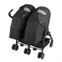 Dana For 2 Maxi-Cosi + 2 x fotelik Cabrio Fix - bliźniaczy wózek spacerowy
