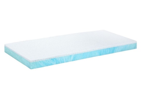 Materac z lateksem Hevea Bio Bamboo Junior 160x90