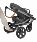 NOVA 3 Maxi-Cosi 3w1 z CabrioFix 0-13 kg - składanie bez użycia rąk Nomad Sand