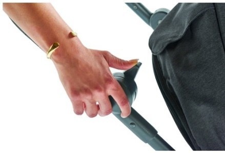 CITY TOUR LUX Baby Jogger 2w1 wózek głęboko-spacerowy 8,8 kg - granite