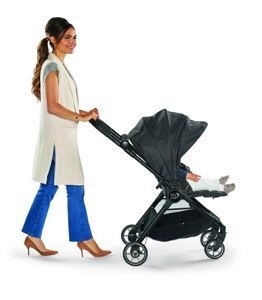 CITY TOUR LUX Baby Jogger 2w1 wózek głęboko-spacerowy 8,8 kg - granite
