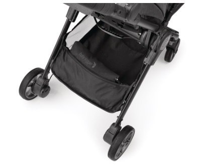 CITY TOUR LUX Baby Jogger 2w1 wózek głęboko-spacerowy 8,8 kg - granite