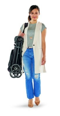 CITY TOUR LUX Baby Jogger 2w1 wózek głęboko-spacerowy 8,8 kg - granite