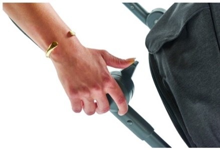 CITY TOUR LUX Baby Jogger wózek spacerowy 8,8 kg - iris