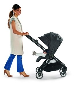 CITY TOUR LUX Baby Jogger wózek spacerowy 8,8 kg - iris