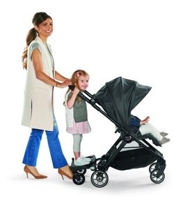 CITY TOUR LUX Baby Jogger wózek spacerowy 8,8 kg - iris