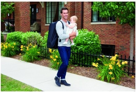 CITY TOUR LUX Baby Jogger wózek spacerowy 8,8 kg - iris