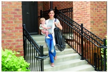 CITY TOUR LUX Baby Jogger wózek spacerowy 8,8 kg - rossewood