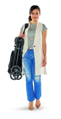 CITY TOUR LUX Baby Jogger wózek spacerowy 8,8 kg - rossewood