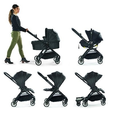 CITY TOUR LUX Baby Jogger wózek spacerowy 8,8 kg - rossewood