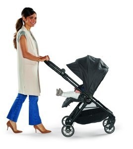 CITY TOUR LUX Baby Jogger 2w1 wózek głęboko-spacerowy 8,8 kg - rossewood