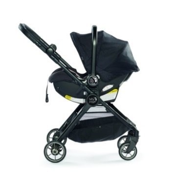 CITY TOUR LUX Baby Jogger 2w1 wózek głęboko-spacerowy 8,8 kg - rossewood