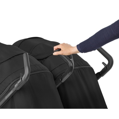 Dana For 2 Maxi-Cosi bliźniaczy wózek spacerowy Vivid Red