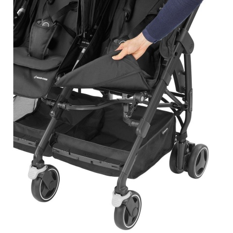 Dana For 2 Maxi-Cosi bliźniaczy wózek spacerowy Vivid Red