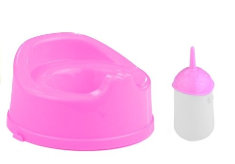 Duża Lalka Bobas Mówi Je Pije + Nocniczek i Piżama