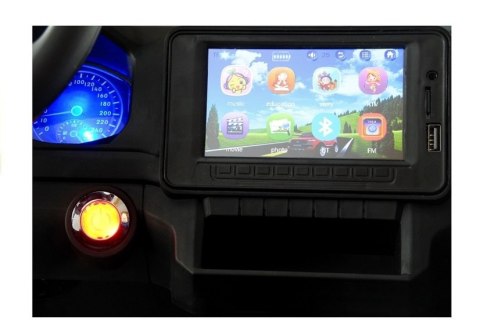 Auto Na Akumulator VW Amarok Czarny + MP4