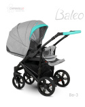 BALEO Camarelo 2w1 wózek wielofunkcyjny Polski Produkt kolor Ba-3