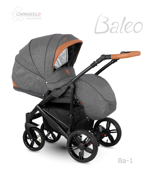 BALEO Camarelo 3w1 wózek wielofunkcyjny z fotelikiem KITE 0-13kg Polski Produkt kolor Ba-1