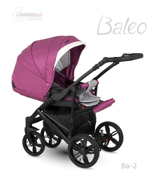 BALEO Camarelo 3w1 wózek wielofunkcyjny z fotelikiem KITE 0-13kg Polski Produkt kolor Ba-2