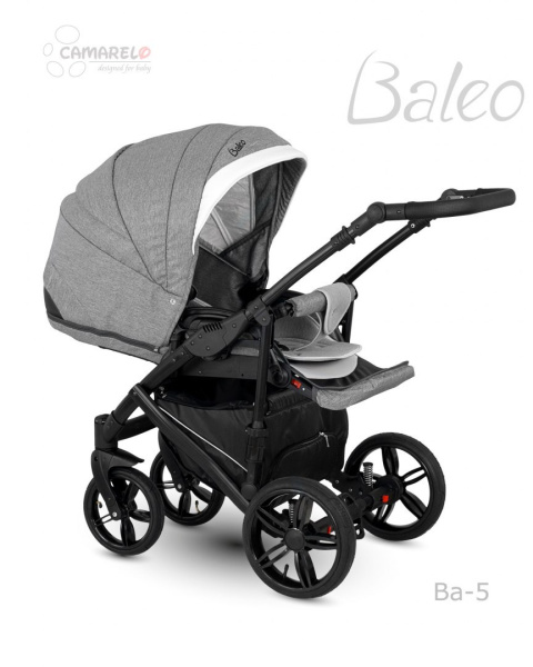 BALEO Camarelo 3w1 wózek wielofunkcyjny z fotelikiem KITE 0-13kg Polski Produkt kolor Ba-5