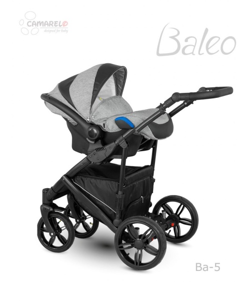 BALEO Camarelo 3w1 wózek wielofunkcyjny z fotelikiem KITE 0-13kg Polski Produkt kolor Ba-5
