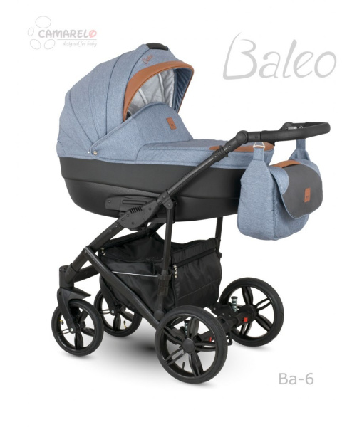 BALEO Camarelo 3w1 wózek wielofunkcyjny z fotelikiem KITE 0-13kg Polski Produkt kolor Ba-6