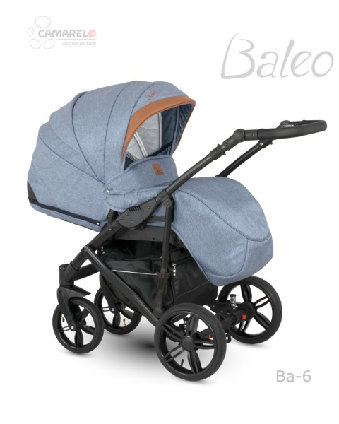 BALEO Camarelo 3w1 wózek wielofunkcyjny z fotelikiem KITE 0-13kg Polski Produkt kolor Ba-6