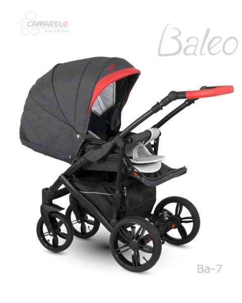BALEO Camarelo 3w1 wózek wielofunkcyjny z fotelikiem KITE 0-13kg Polski Produkt kolor Ba-7