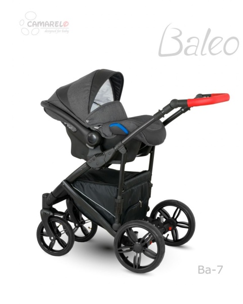 BALEO Camarelo 3w1 wózek wielofunkcyjny z fotelikiem KITE 0-13kg Polski Produkt kolor Ba-7