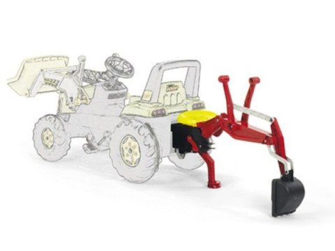 Rolly Toys Tylna Koparka Doczepiana Łyżka Ładowacz