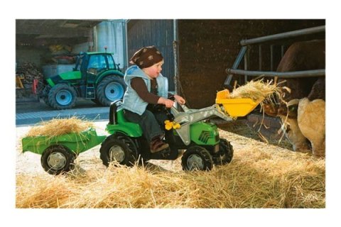 Rolly Toys Duża Łyżka do Trakotra koparka Junior 3-8 Lat