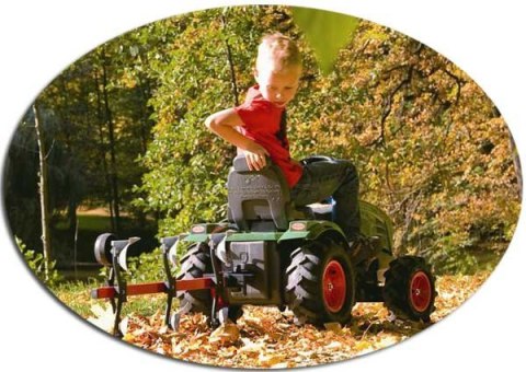 Rolly Toys rollyScraper Pług Wieloskibowy Obracany NIEMEYER