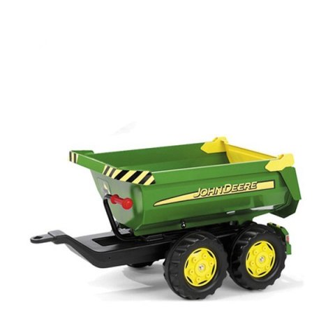 Rolly Toys rollyHalfpipe John Deere Przyczepa wywrotka