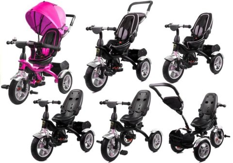 Rower Trójkołowy PRO500 Różowy
