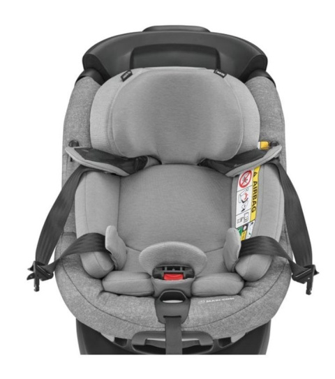 AxissFix Plus Maxi-Cosi od urodzenia do ok. 4lat 45-105 cm i-Size obrotowy fotelik 0-18kg IsoFix - Sparkling Blue