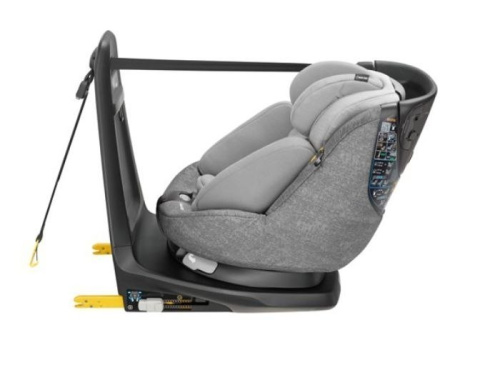 AxissFix Plus Maxi-Cosi od urodzenia do ok. 4lat 45-105 cm i-Size obrotowy fotelik 0-18kg IsoFix - Sparkling Blue