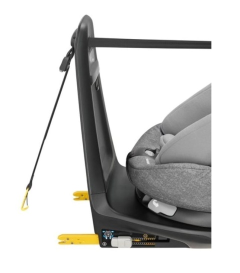 AxissFix Plus Maxi-Cosi od urodzenia do ok. 4lat 45-105 cm i-Size obrotowy fotelik 0-18kg IsoFix - Sparkling Blue