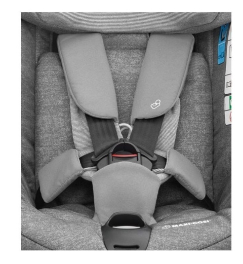 AxissFix Plus Maxi-Cosi od urodzenia do ok. 4lat 45-105 cm i-Size obrotowy fotelik 0-18kg IsoFix - Sparkling Blue