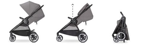 AGIS M-AIR4 CYBEX Scuderia Ferrari wózek spacerowy do 17 kg - RACING RED