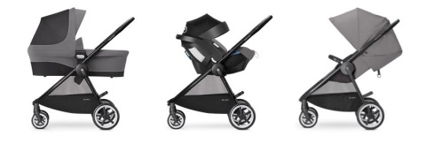 AGIS M-AIR4 CYBEX Scuderia Ferrari wózek spacerowy do 17 kg - RACING RED